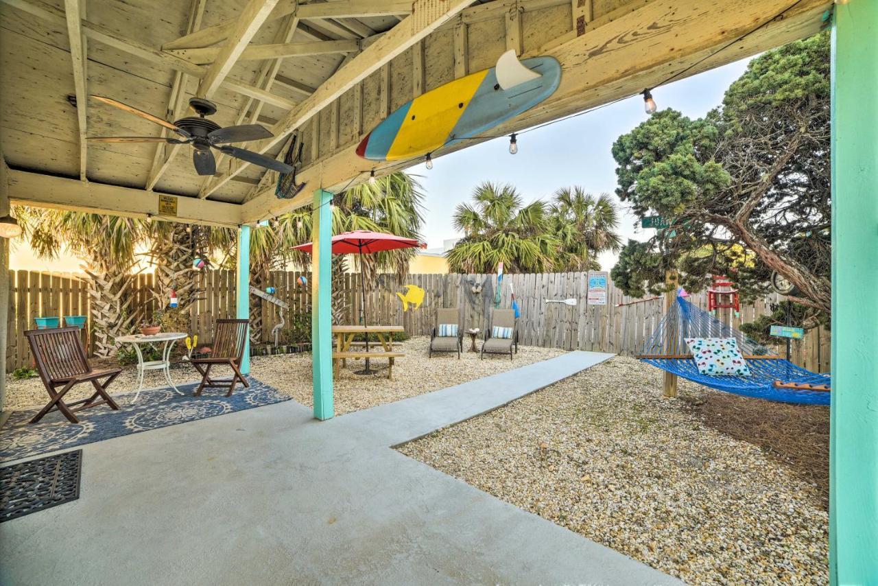 Pcb Studio With Private Patio Steps To Beach! Panama City Beach Exterior foto