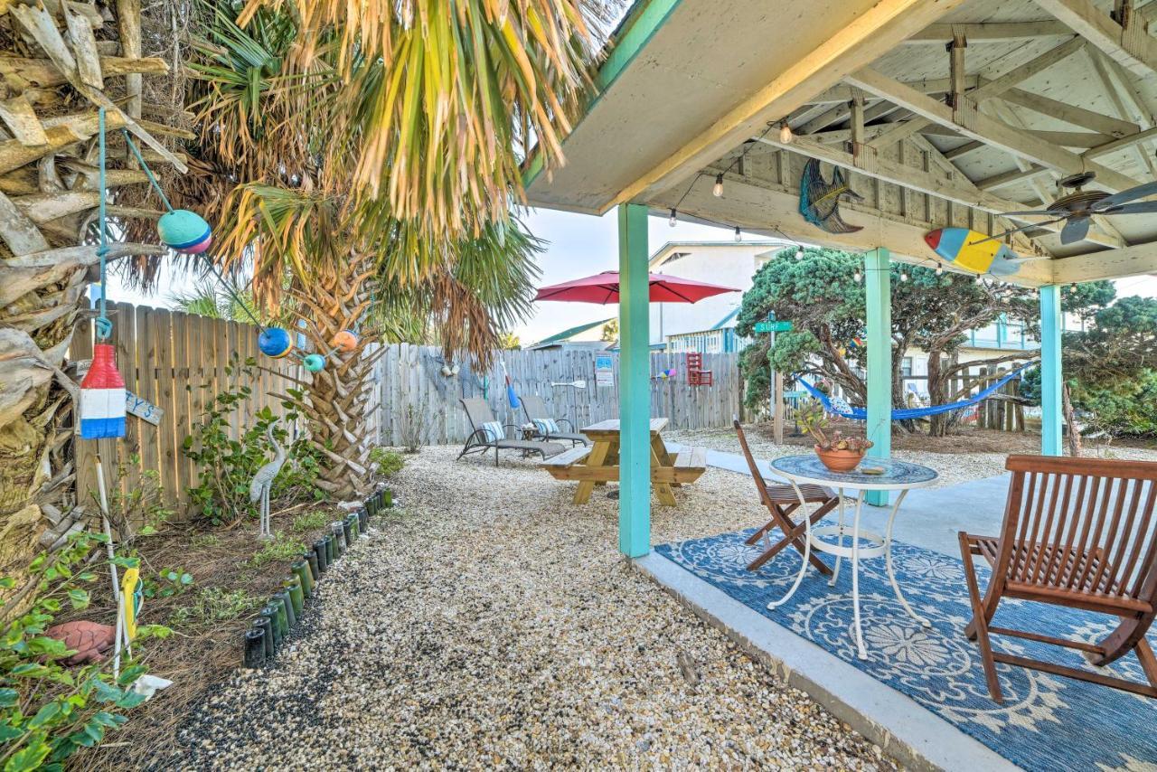 Pcb Studio With Private Patio Steps To Beach! Panama City Beach Exterior foto