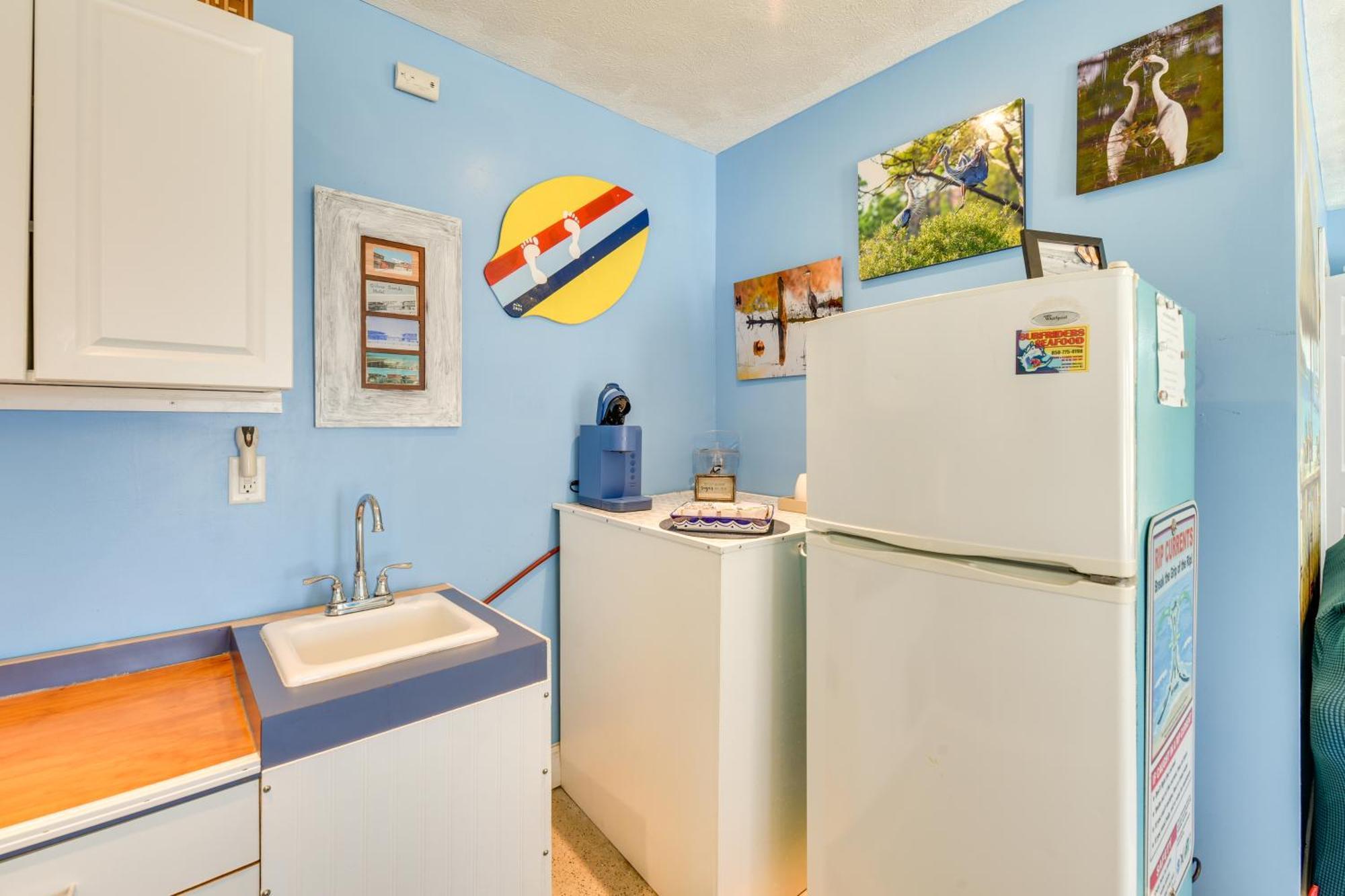Pcb Studio With Private Patio Steps To Beach! Panama City Beach Exterior foto
