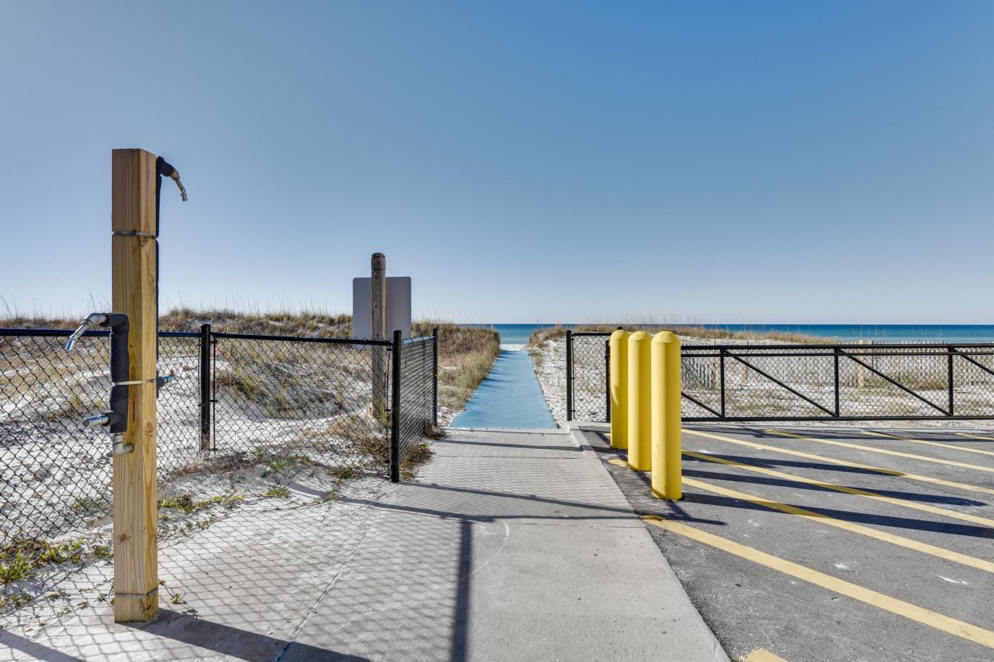 Pcb Studio With Private Patio Steps To Beach! Panama City Beach Exterior foto
