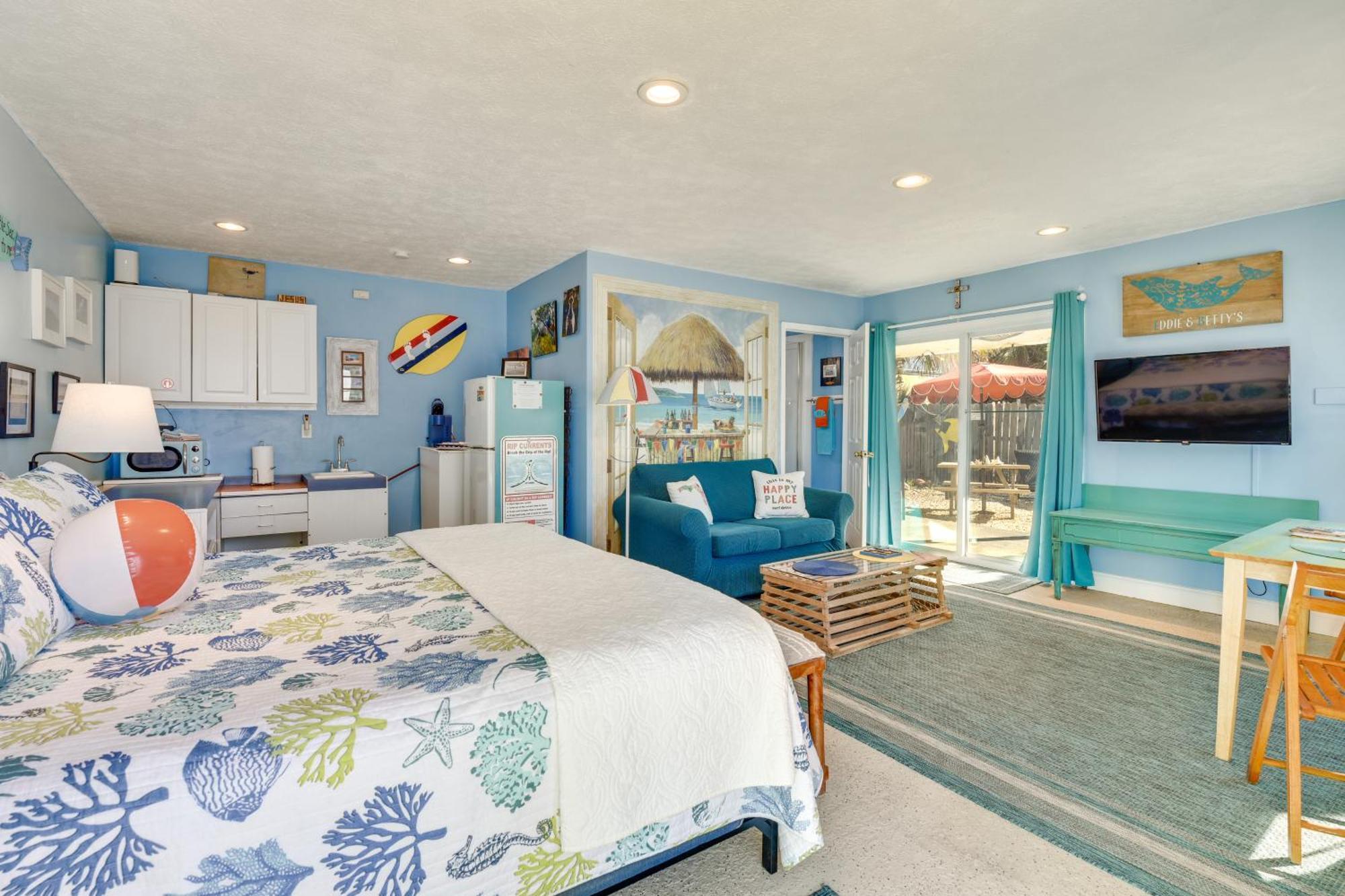 Pcb Studio With Private Patio Steps To Beach! Panama City Beach Exterior foto